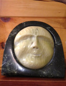 Serpintine Soapstone Carving